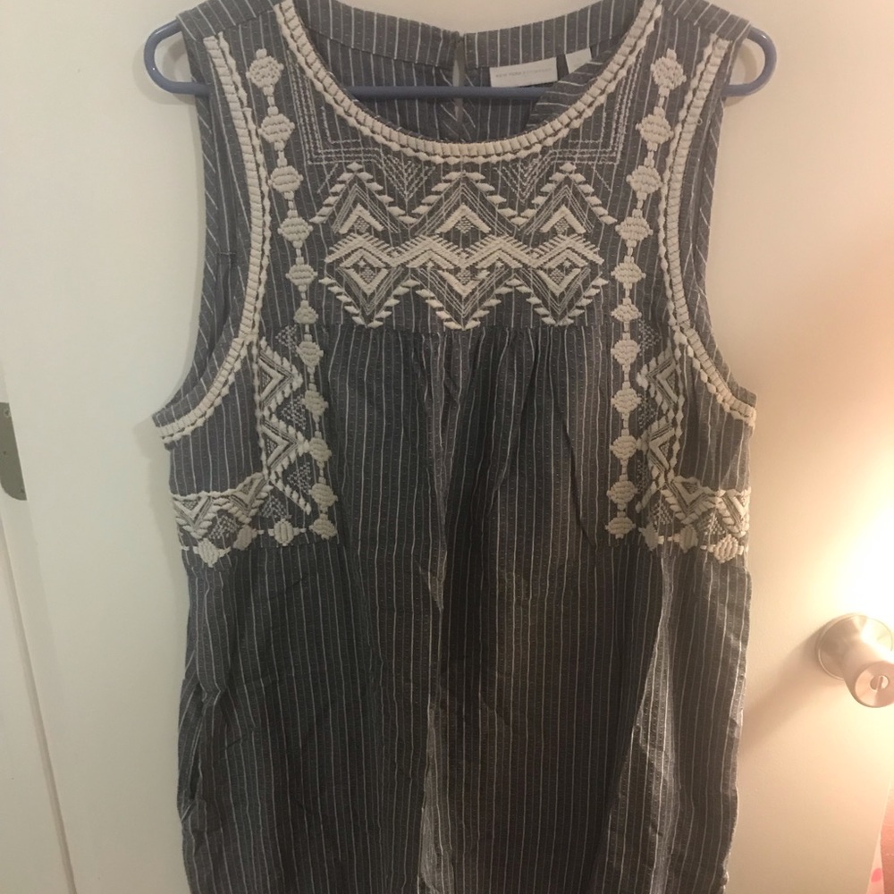Summer shift dress